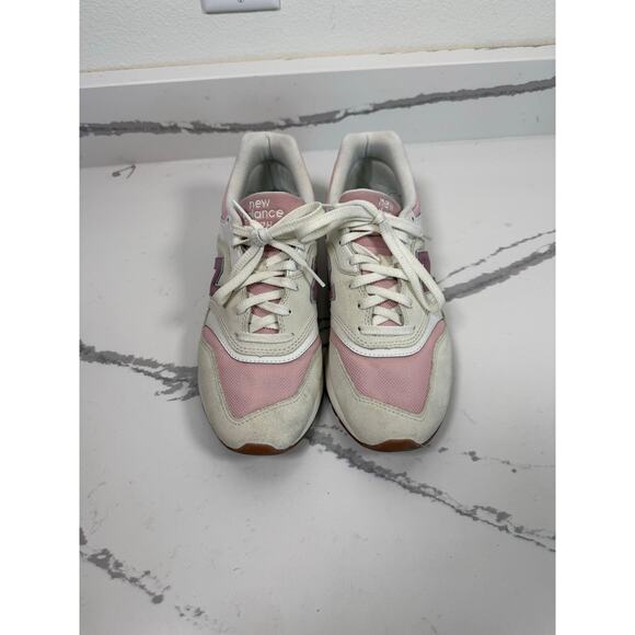 New Balance 997H Women's Sneakers Tennis Shoes Pink on Pink White Size 10 - Picture 8 of 11